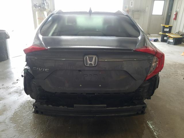 Photo 8 VIN: JHMFC1F32JX011338 - HONDA CIVIC EX 