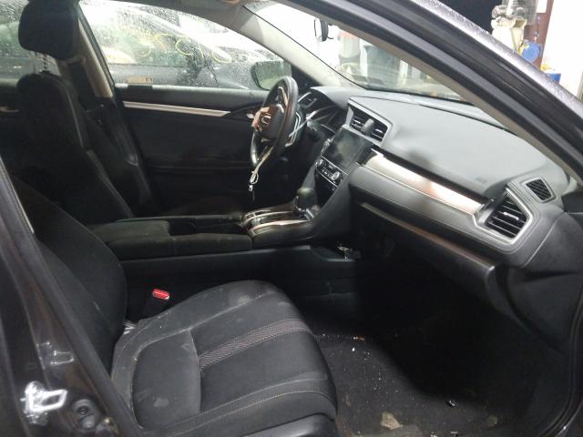 Photo 4 VIN: JHMFC1F32JX014207 - HONDA CIVIC EX 