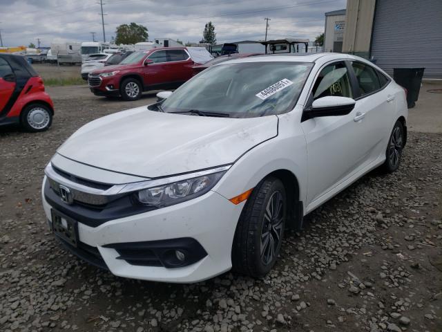 Photo 1 VIN: JHMFC1F32JX028348 - HONDA CIVIC EX 