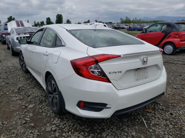 Photo 2 VIN: JHMFC1F32JX028348 - HONDA CIVIC EX 