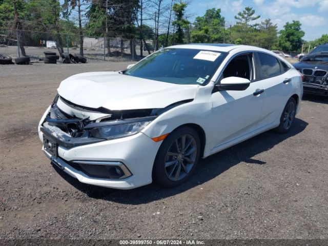 Photo 1 VIN: JHMFC1F32KX006450 - HONDA CIVIC 