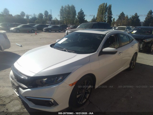 Photo 1 VIN: JHMFC1F32KX012409 - HONDA CIVIC SEDAN 