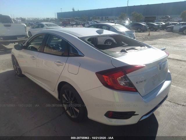 Photo 2 VIN: JHMFC1F32KX012409 - HONDA CIVIC SEDAN 