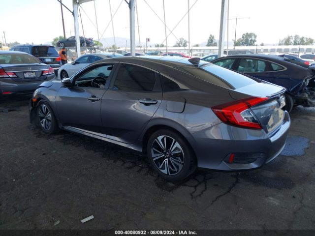 Photo 2 VIN: JHMFC1F33JX005970 - HONDA CIVIC 