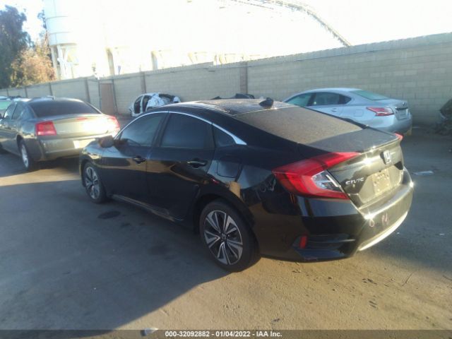 Photo 2 VIN: JHMFC1F33JX006150 - HONDA CIVIC SEDAN 