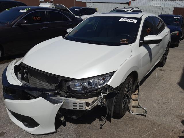 Photo 1 VIN: JHMFC1F33JX007640 - HONDA CIVIC EX 