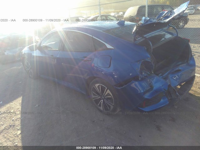 Photo 2 VIN: JHMFC1F33JX014765 - HONDA CIVIC SEDAN 