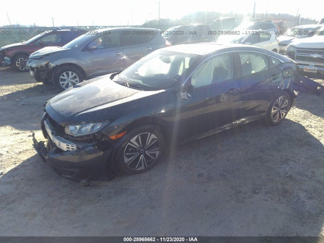 Photo 1 VIN: JHMFC1F33JX018007 - HONDA CIVIC SEDAN 