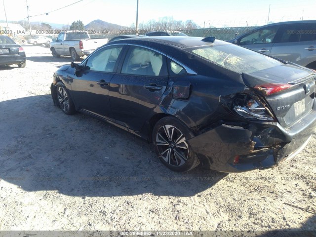 Photo 2 VIN: JHMFC1F33JX018007 - HONDA CIVIC SEDAN 