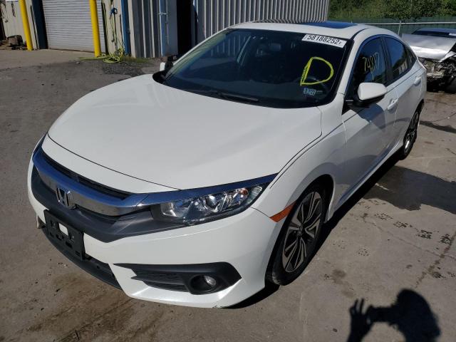 Photo 1 VIN: JHMFC1F33JX020694 - HONDA CIVIC EX 