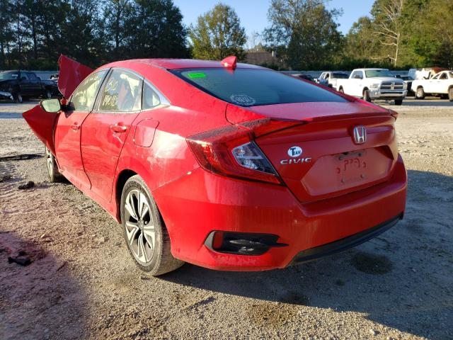 Photo 2 VIN: JHMFC1F33JX022350 - HONDA CIVIC EX 