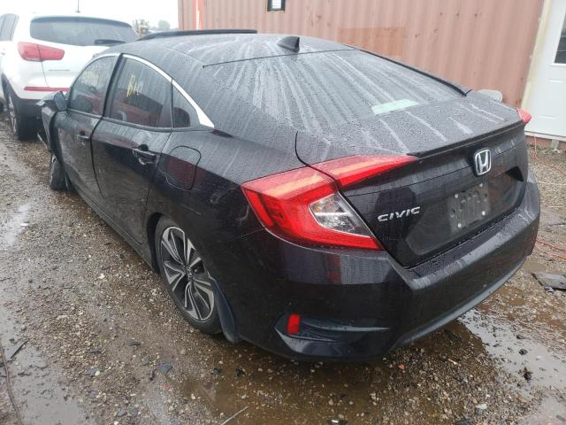 Photo 2 VIN: JHMFC1F33JX022610 - HONDA CIVIC EX 