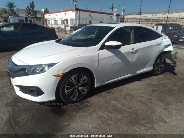 Photo 1 VIN: JHMFC1F33JX031761 - HONDA CIVIC SEDAN 