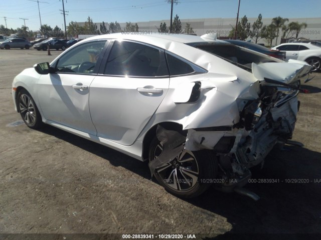 Photo 2 VIN: JHMFC1F33JX031761 - HONDA CIVIC SEDAN 