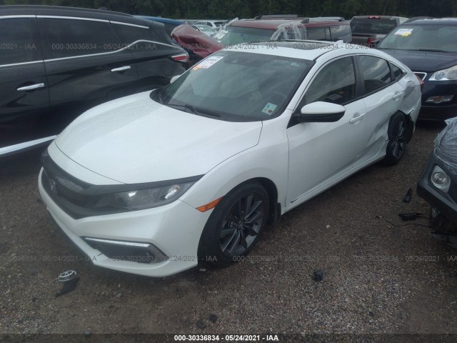 Photo 1 VIN: JHMFC1F33KX000608 - HONDA CIVIC SEDAN 