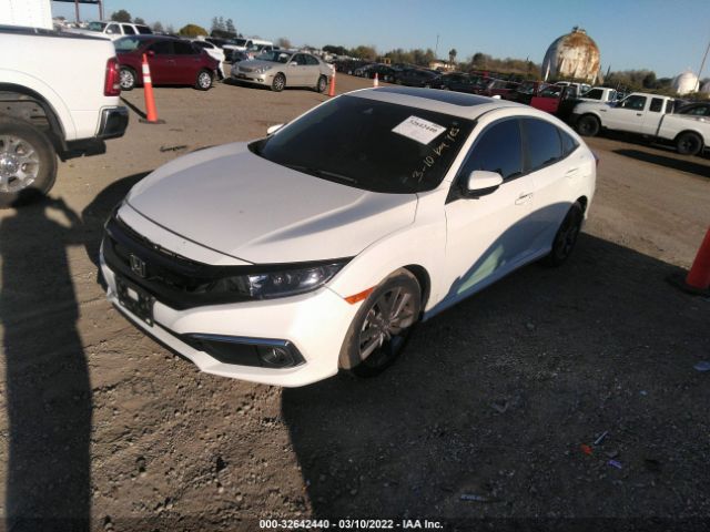 Photo 1 VIN: JHMFC1F33KX007803 - HONDA CIVIC SEDAN 