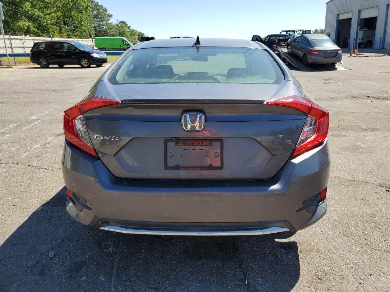 Photo 5 VIN: JHMFC1F33KX008854 - HONDA CIVIC 