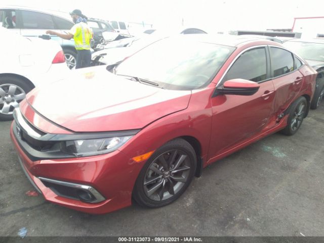 Photo 1 VIN: JHMFC1F33KX013326 - HONDA CIVIC SEDAN 