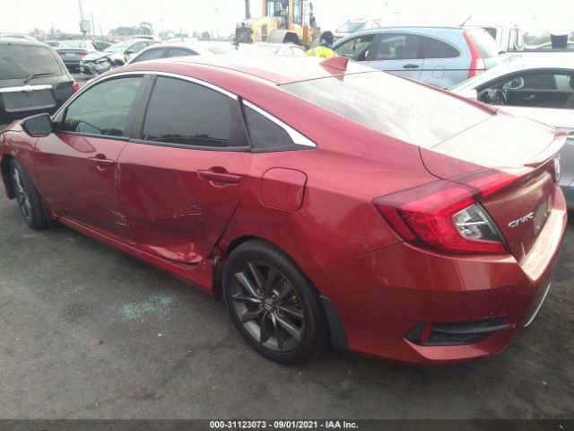 Photo 2 VIN: JHMFC1F33KX013326 - HONDA CIVIC SEDAN 