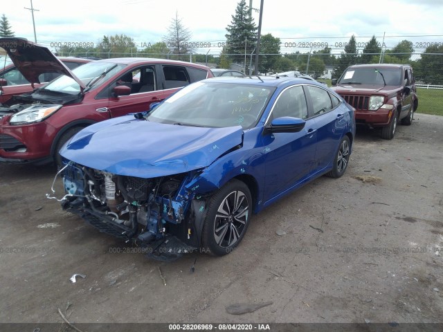 Photo 1 VIN: JHMFC1F34JX027427 - HONDA CIVIC SEDAN 