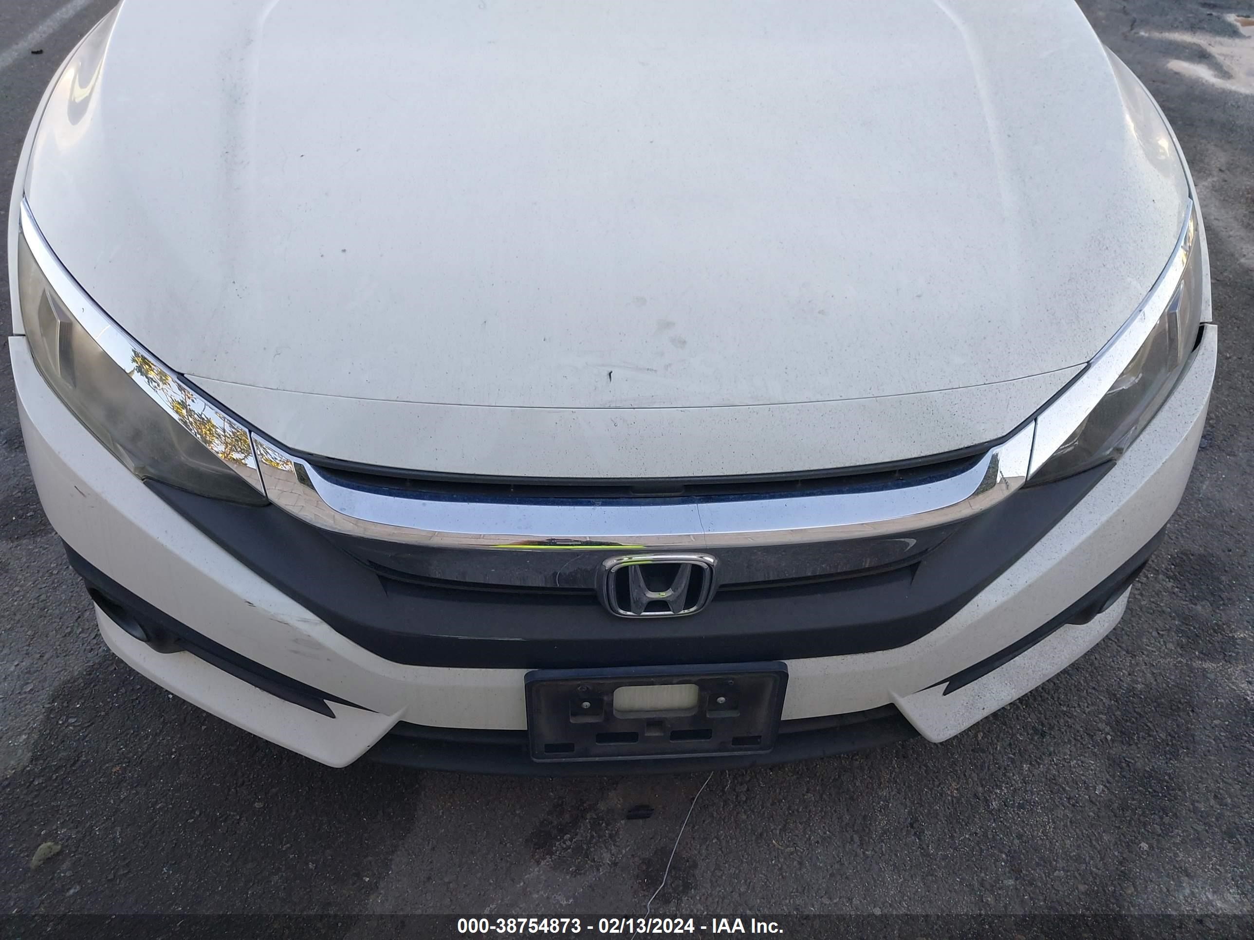 Photo 11 VIN: JHMFC1F34JX038802 - HONDA CIVIC 