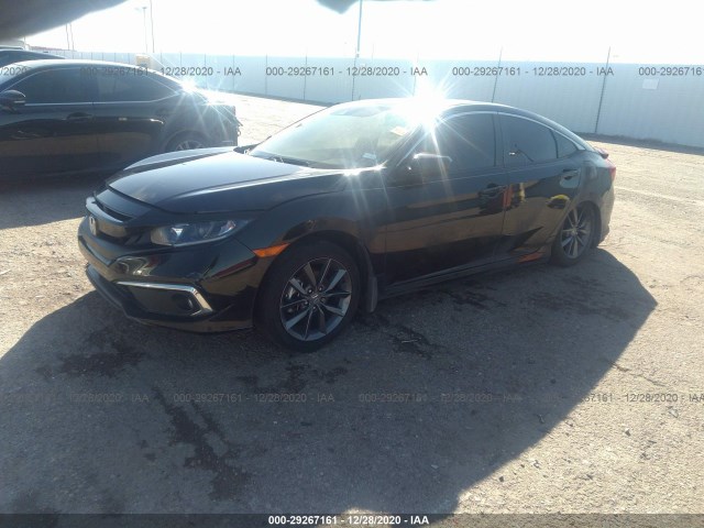 Photo 1 VIN: JHMFC1F34KX003341 - HONDA CIVIC SEDAN 