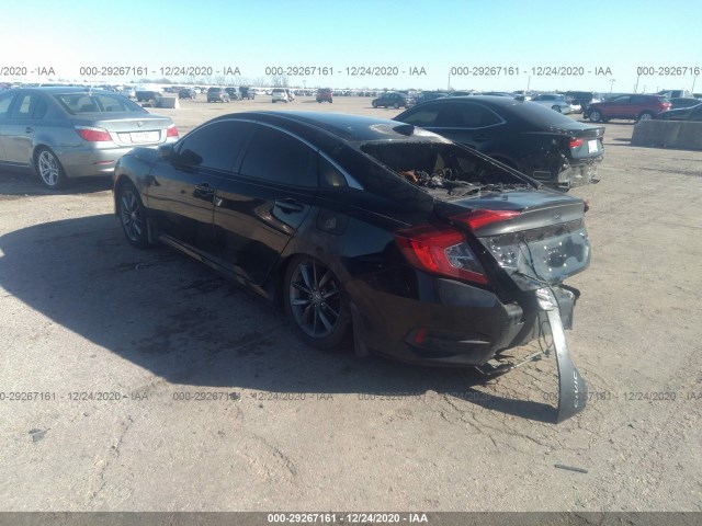 Photo 2 VIN: JHMFC1F34KX003341 - HONDA CIVIC SEDAN 