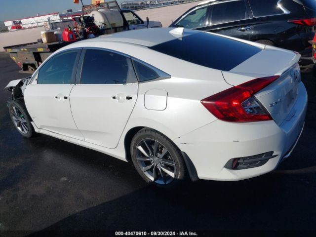 Photo 2 VIN: JHMFC1F34KX009592 - HONDA CIVIC 