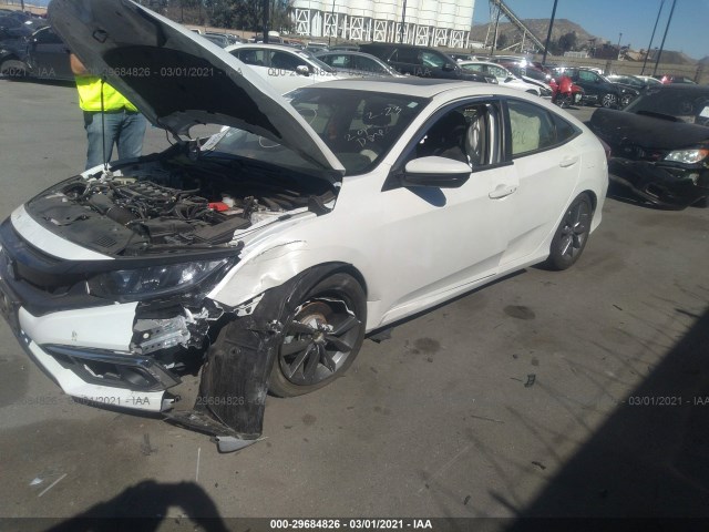 Photo 1 VIN: JHMFC1F34KX012508 - HONDA CIVIC SEDAN 