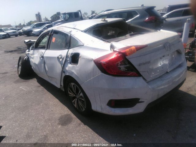 Photo 2 VIN: JHMFC1F35JX000222 - HONDA CIVIC SEDAN 