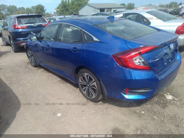 Photo 2 VIN: JHMFC1F35JX003301 - HONDA CIVIC SEDAN 