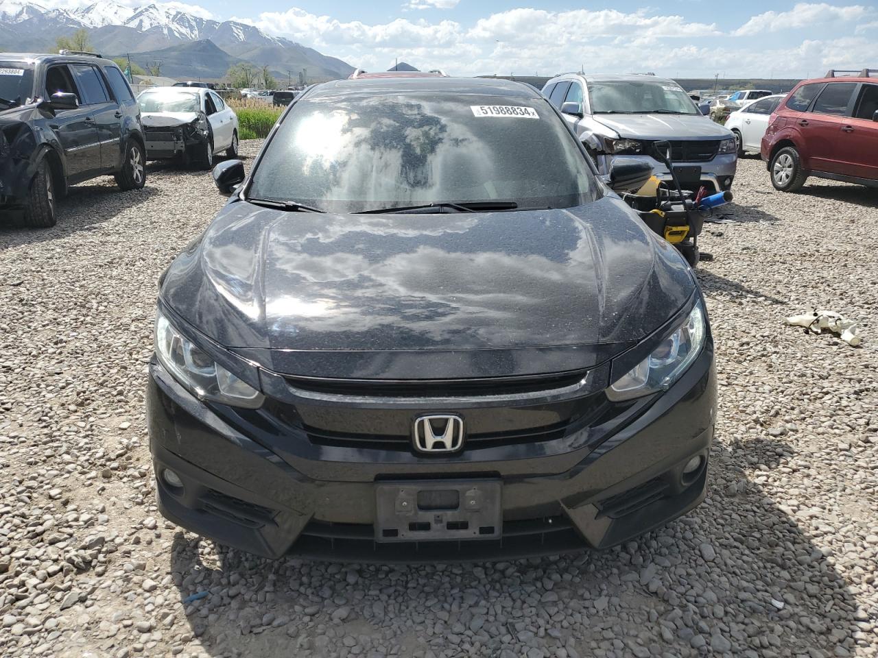 Photo 4 VIN: JHMFC1F35JX009731 - HONDA CIVIC 