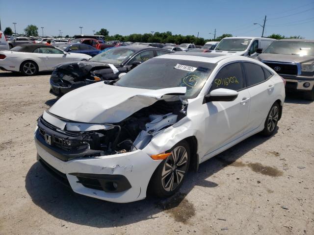 Photo 1 VIN: JHMFC1F35JX010751 - HONDA CIVIC EX 