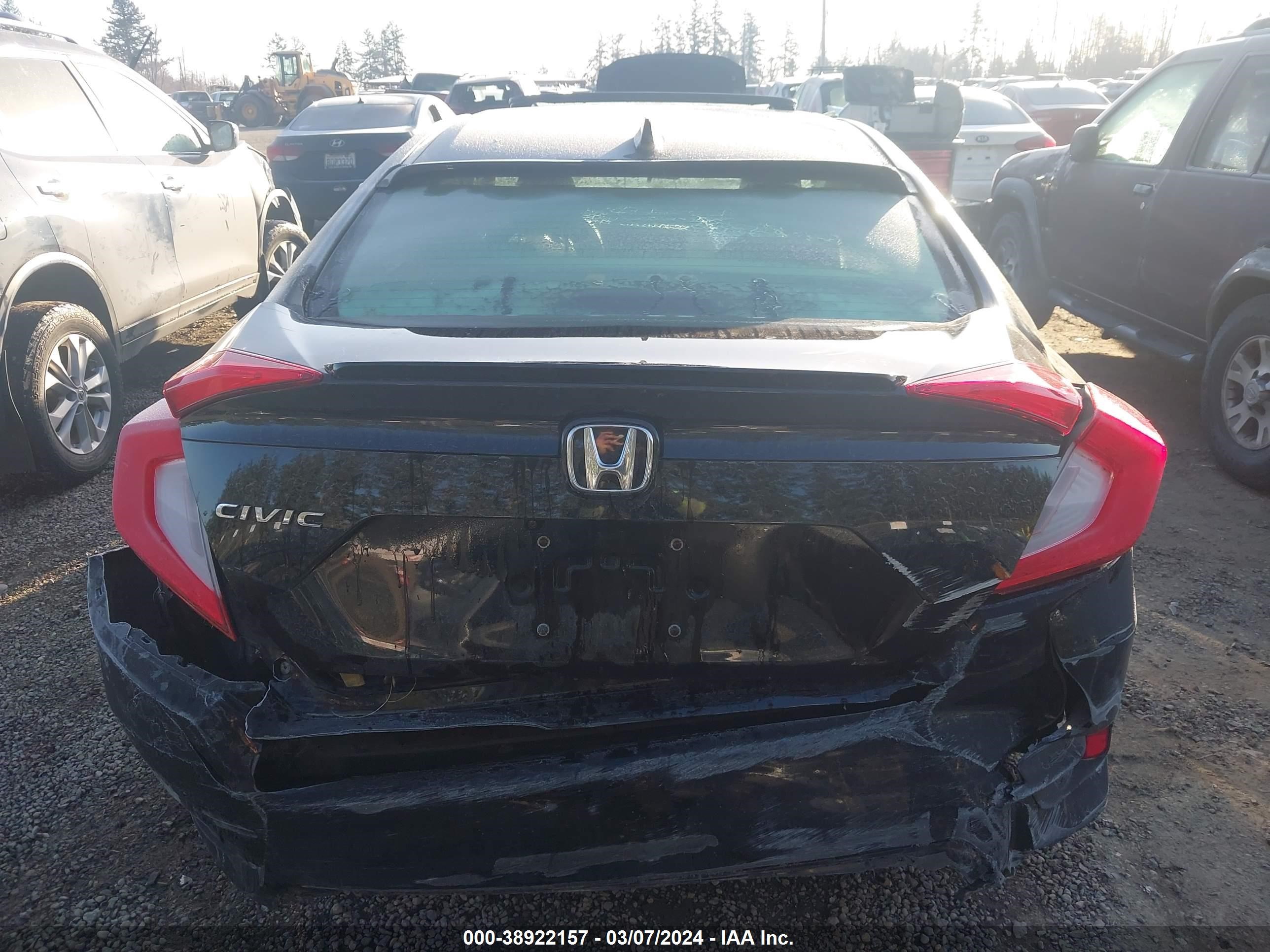 Photo 5 VIN: JHMFC1F35JX011754 - HONDA CIVIC 