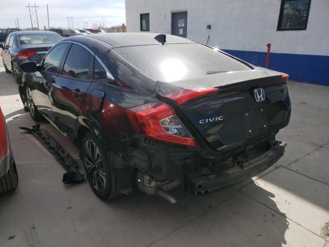 Photo 2 VIN: JHMFC1F35JX018090 - HONDA CIVIC EX 