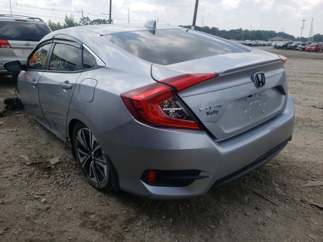 Photo 2 VIN: JHMFC1F35JX020079 - HONDA CIVIC EX 