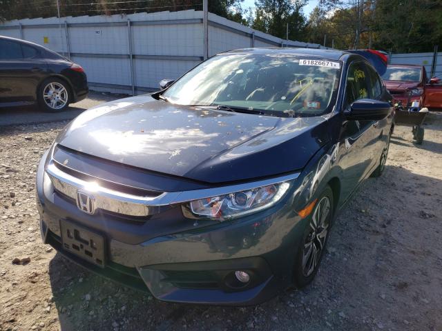 Photo 1 VIN: JHMFC1F35JX036508 - HONDA CIVIC EX 