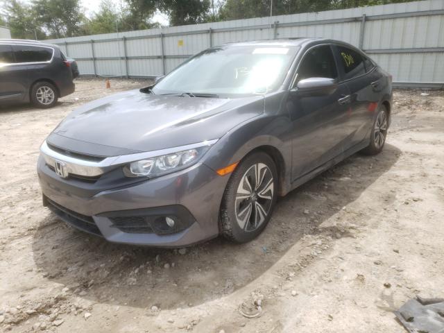 Photo 1 VIN: JHMFC1F35JX036637 - HONDA CIVIC EX 