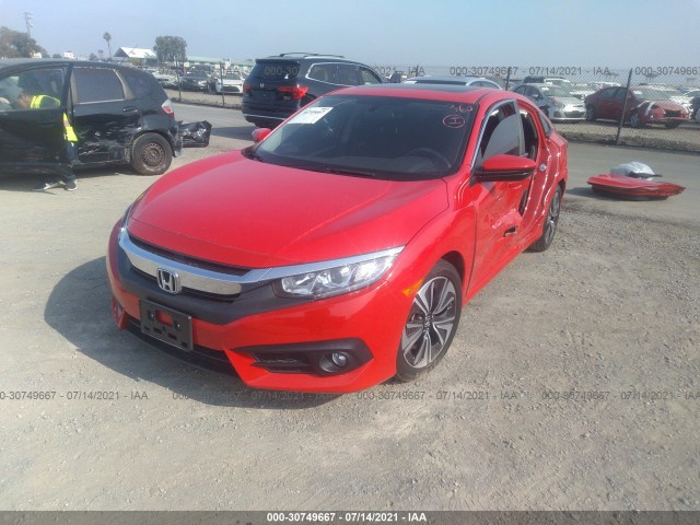 Photo 1 VIN: JHMFC1F35JX040882 - HONDA CIVIC SEDAN 