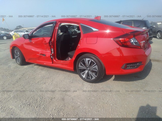 Photo 2 VIN: JHMFC1F35JX040882 - HONDA CIVIC SEDAN 