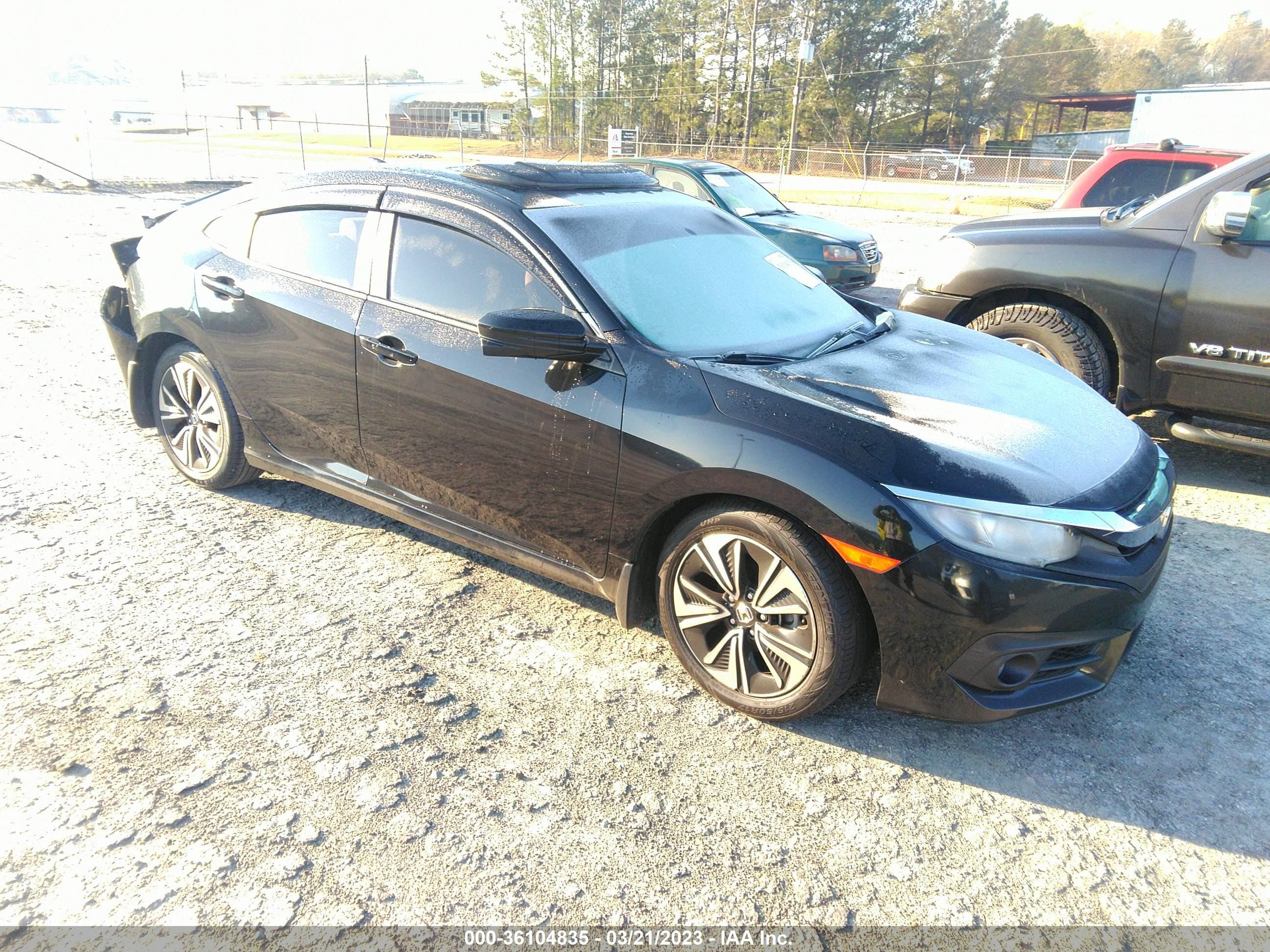 Photo 0 VIN: JHMFC1F36JX002562 - HONDA CIVIC 