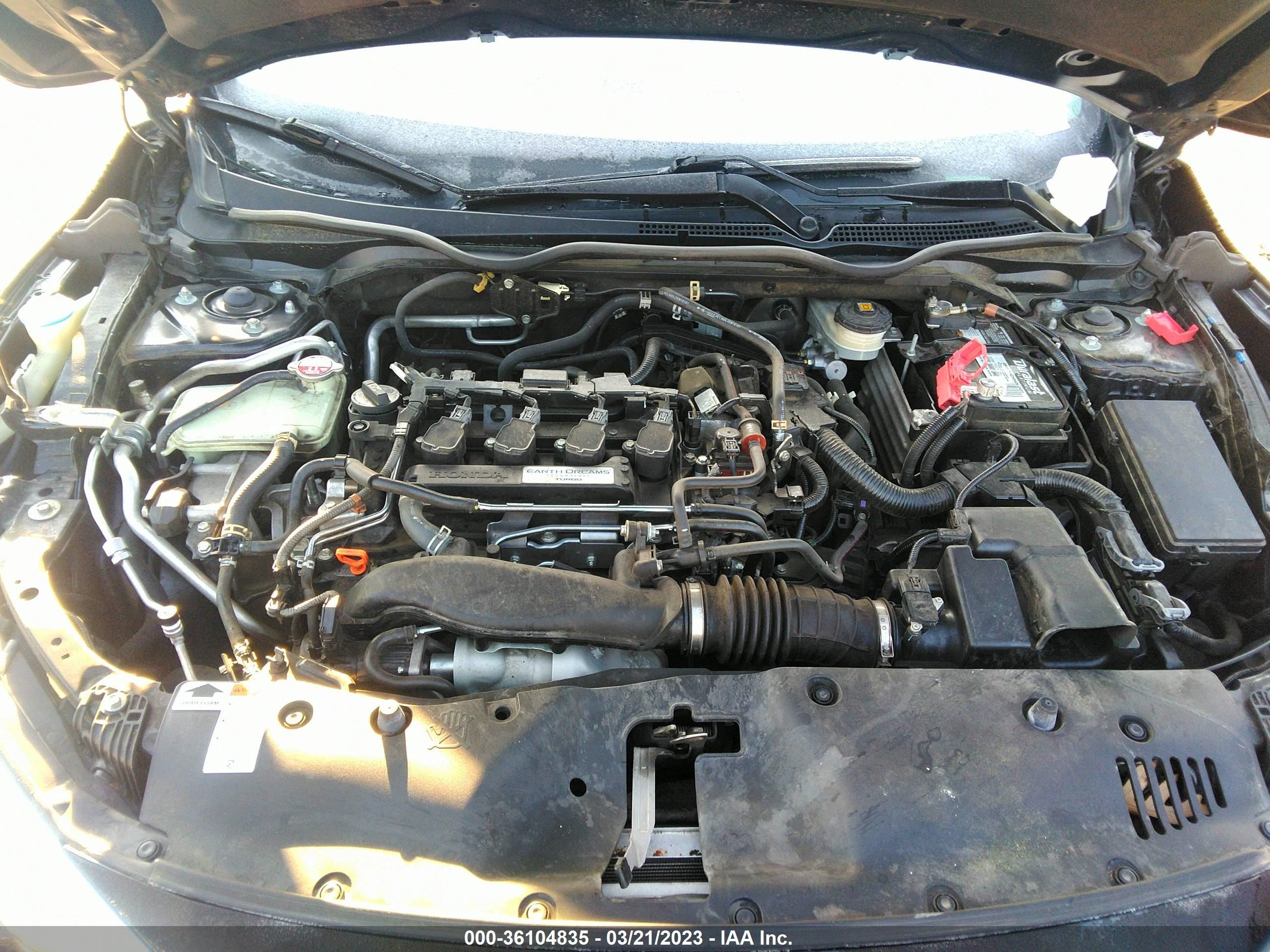 Photo 9 VIN: JHMFC1F36JX002562 - HONDA CIVIC 