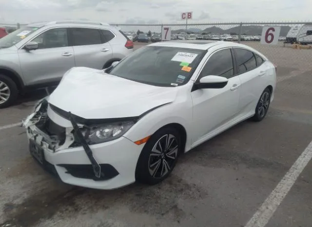 Photo 1 VIN: JHMFC1F36JX036582 - HONDA CIVIC SEDAN 