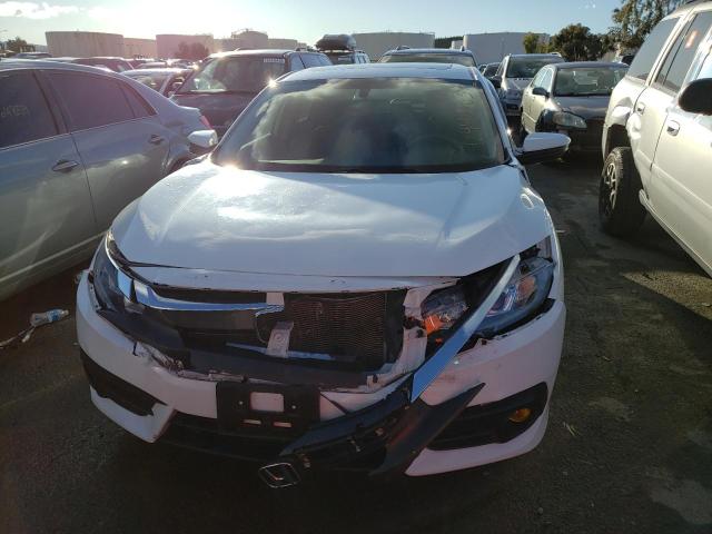 Photo 4 VIN: JHMFC1F37JX001307 - HONDA CIVIC EX 