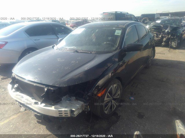 Photo 1 VIN: JHMFC1F37JX014090 - HONDA CIVIC SEDAN 