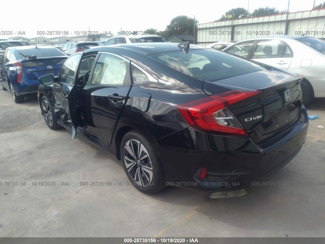 Photo 2 VIN: JHMFC1F37JX023937 - HONDA CIVIC SEDAN 