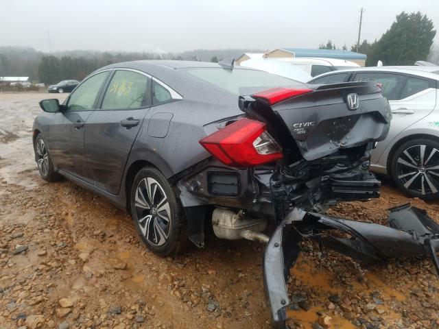 Photo 2 VIN: JHMFC1F37JX023954 - HONDA CIVIC EX 