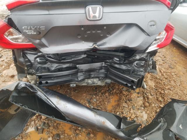 Photo 8 VIN: JHMFC1F37JX023954 - HONDA CIVIC EX 