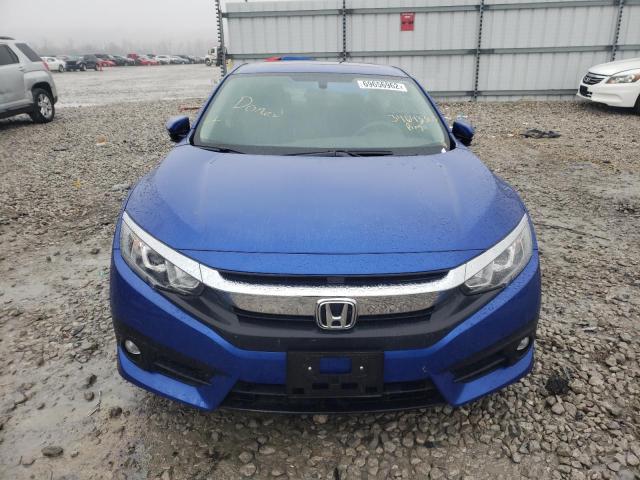 Photo 4 VIN: JHMFC1F37JX027440 - HONDA CIVIC EX 