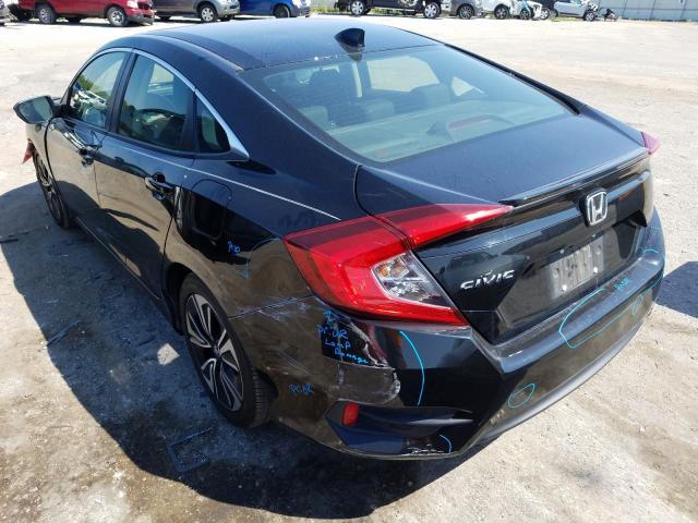 Photo 2 VIN: JHMFC1F37JX027843 - HONDA CIVIC EX 